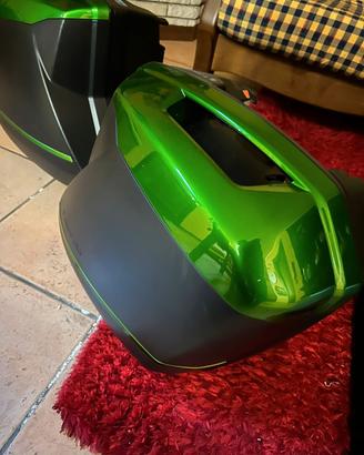 borse laterali kawasaki ninja 1000 sx