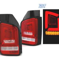 FANALI PER VOLKSWAGEN VW T5 03-09 1P FULL LED DINA