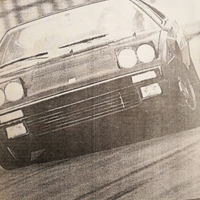 DINO 308 GT4 test di FITTIPALDI