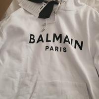 felpa balmain taglia L