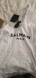 felpa balmain taglia L