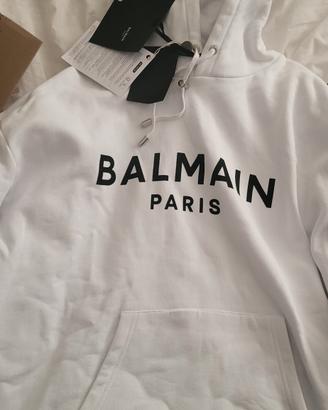 felpa balmain taglia L