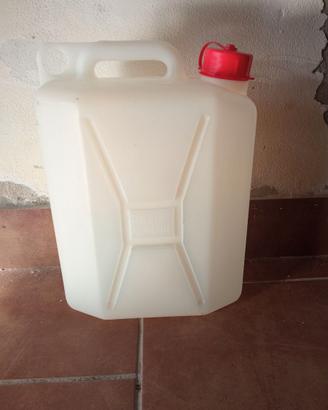 Taniche di plastica
