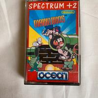 Rara cassetta Mario Bros per ZX Spectrum