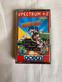 Rara cassetta Mario Bros per ZX Spectrum