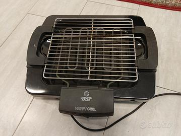2 griglie elettriche usate una e quasi nuova 