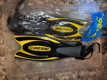 Pinne CRESSI FROG PLUS Tg. S/M