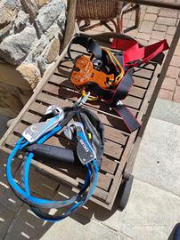 Attrezzatura parco avventura - 4 kit