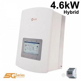Solis Inverter Ibrido 4,6 kW Monofase S5-EH1P4.6K