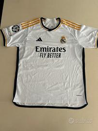 1º maglia real madrid anno 23/24