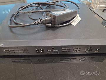 Registratore telecamere Ibrido 8 canali DVR NVR
