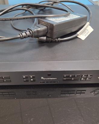 Registratore telecamere Ibrido 8 canali DVR NVR