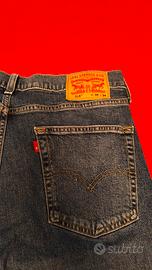 Levis 514  nero e blu 