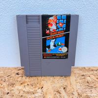 Super Mario Bros Duck Hunt Nes PAL A Originale