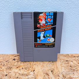Super Mario Bros Duck Hunt Nes PAL A Originale
