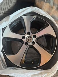 Cerchi e gomme volkswagen Austin 18 pollici