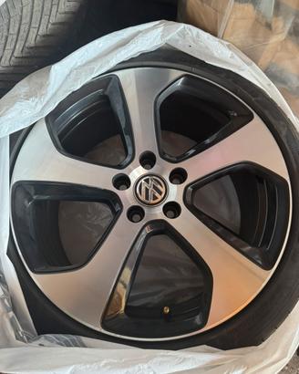 Cerchi e gomme volkswagen Austin 18 pollici