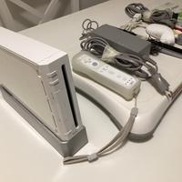 Nintendo Wii con pedana