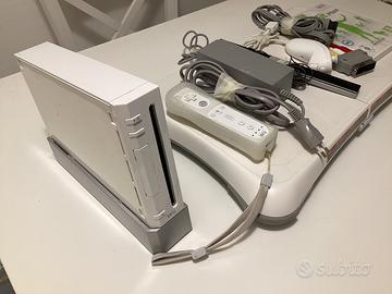 Nintendo Wii con pedana