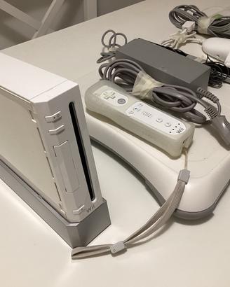Nintendo Wii con pedana