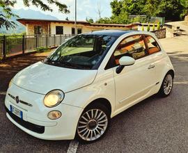 Fiat 500 Unica Proprietaria - Tetto panoramico