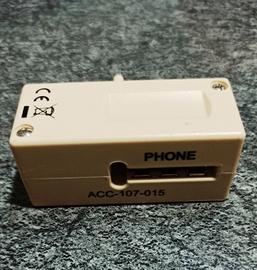 Spina francese per telefono con filtro ADSL nuova