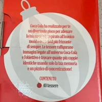 Gioco coca cola memoria