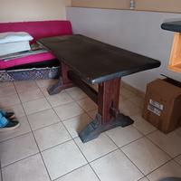 Tavolo antico in noce (fratino) 