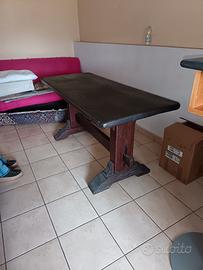 Tavolo antico in noce (fratino) 