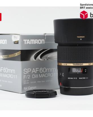 Tamron SP 60 F2 Di II LD Macro (Canon)