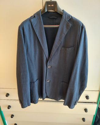 Giacca uomo lino-cotone Combipel