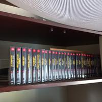 30 VHS DeA Japan Animation collezione completa