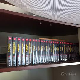 30 VHS DeA Japan Animation collezione completa