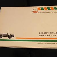 Catalogo ricambi Goldoni Transcar serie 20RS W20RS