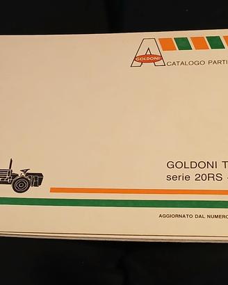 Catalogo ricambi Goldoni Transcar serie 20RS W20RS
