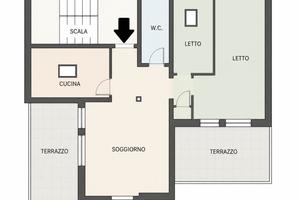 Rif.2460RA99417| mansarda rivergaro