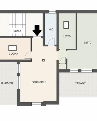 Rif.2460RA99417| mansarda rivergaro
