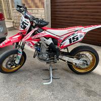 Honda Crf 450 motard
