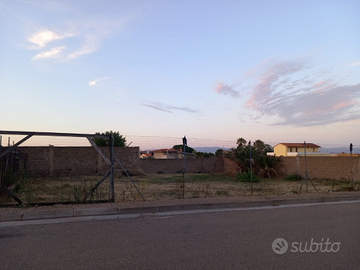Terreno edificabile in fase di lottizzazione