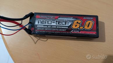 Lipo 2s 6000mah  130C