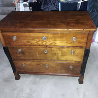 Comò antico ristrutturato 1800