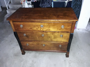 Comò antico ristrutturato 1800