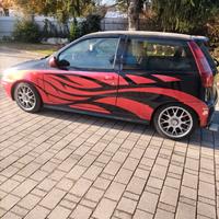fiat punto gt turbo  permuta,