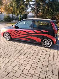 fiat punto gt turbo  permuta,