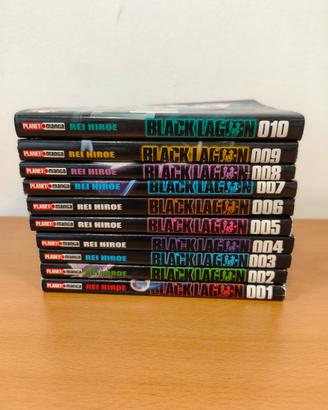 Black Lagoon 1-10