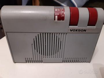 Autoradio epoca Voxson Boccardino estraibile 1970