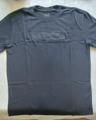 T-shirt Calvin Klein Jeans Originale - nera - M 