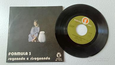 vinile 45 Formula 3 "Sognando e risognando"