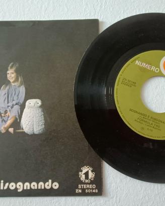 vinile 45 Formula 3 "Sognando e risognando"
