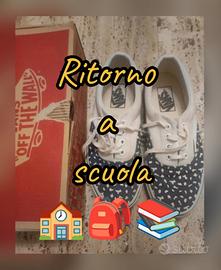 Sneakers bimbo/a Vans 36